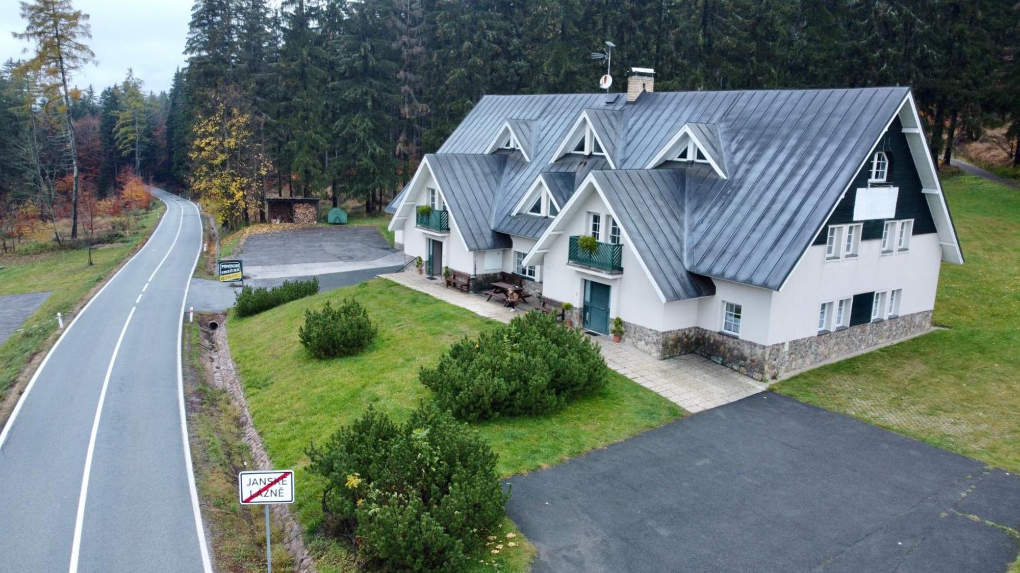 Horske Apartmany Smrcina Janske Lazne Luaran gambar