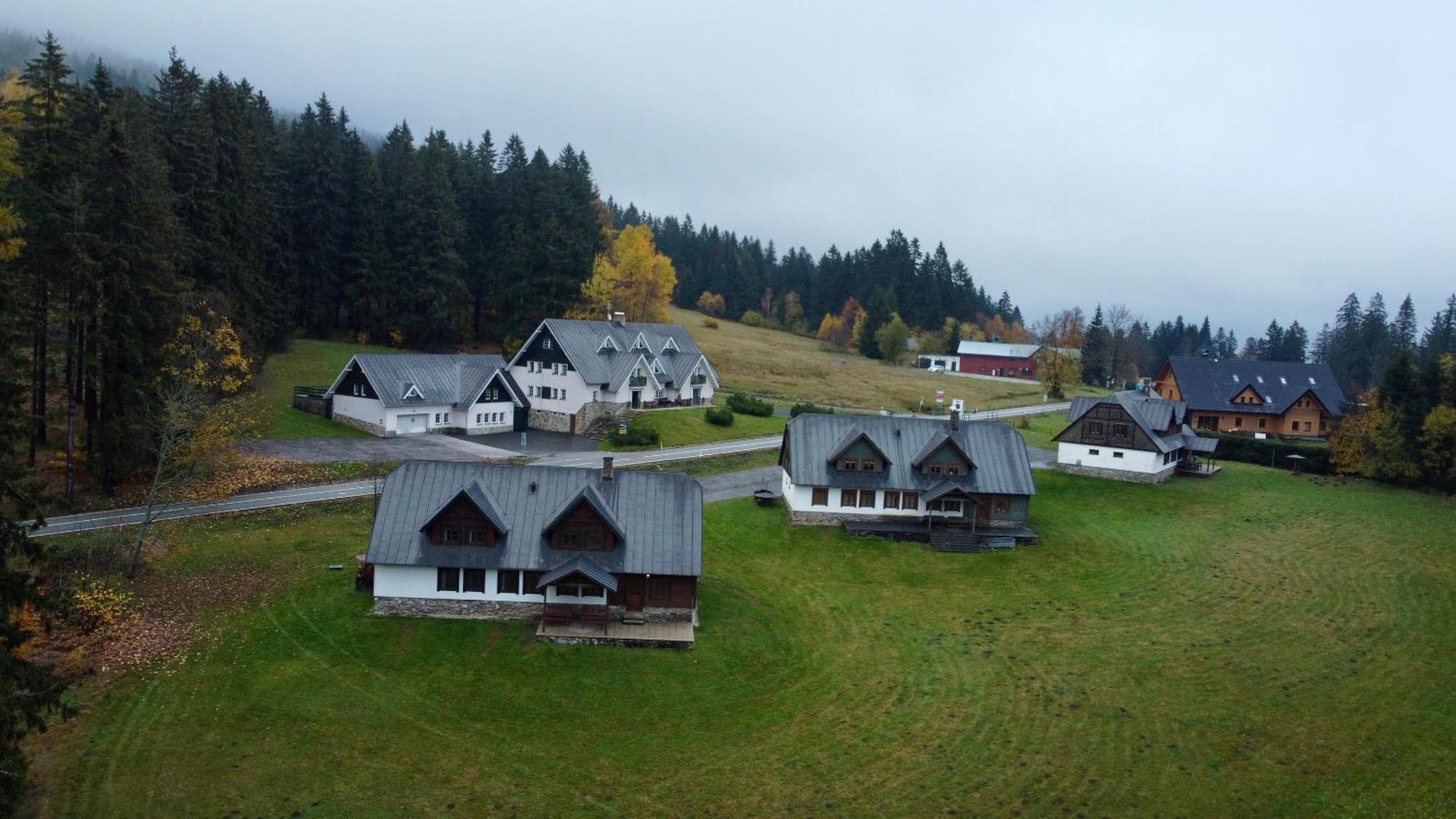 Horske Apartmany Smrcina Janske Lazne Luaran gambar