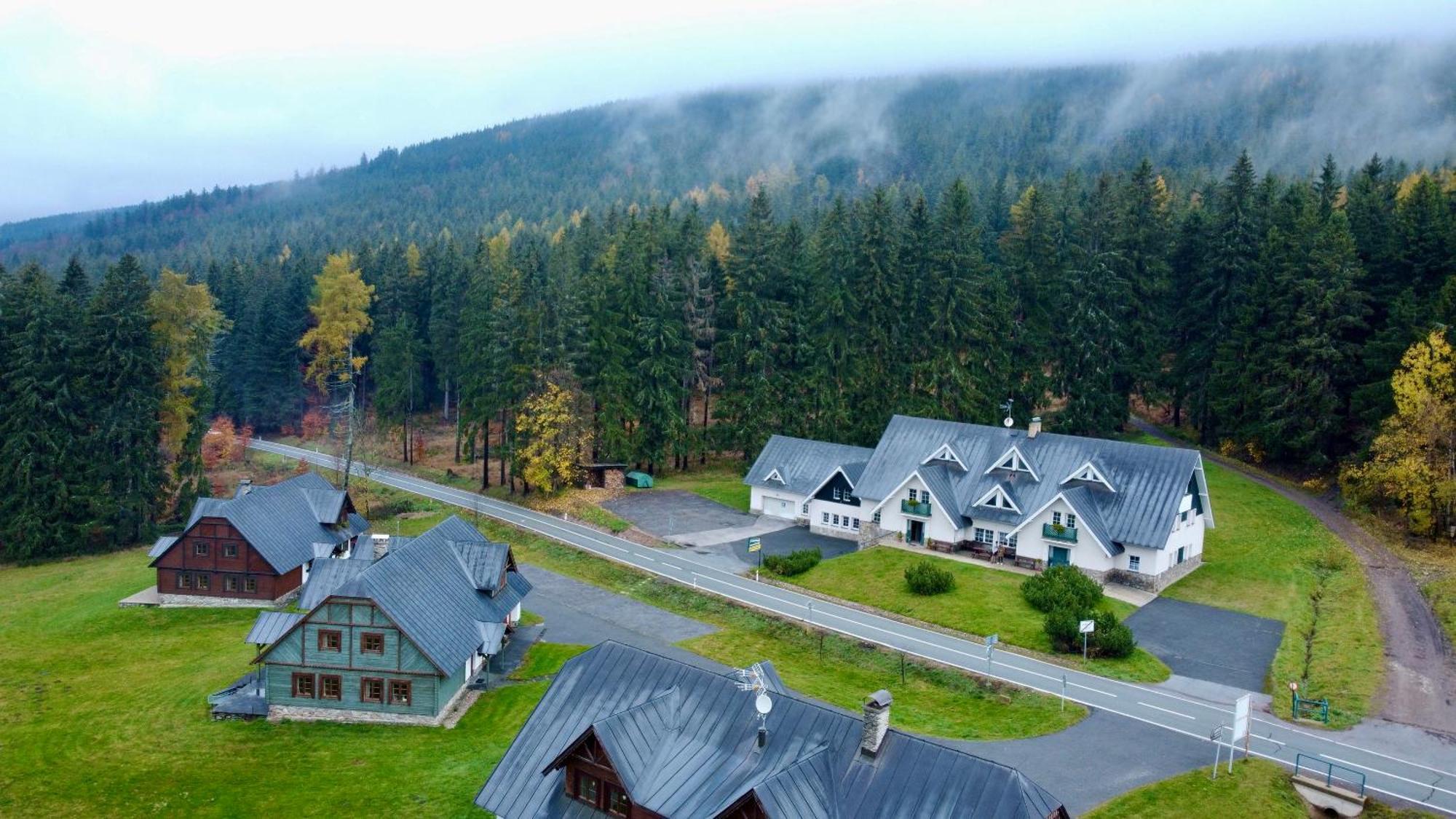 Horske Apartmany Smrcina Janske Lazne Luaran gambar