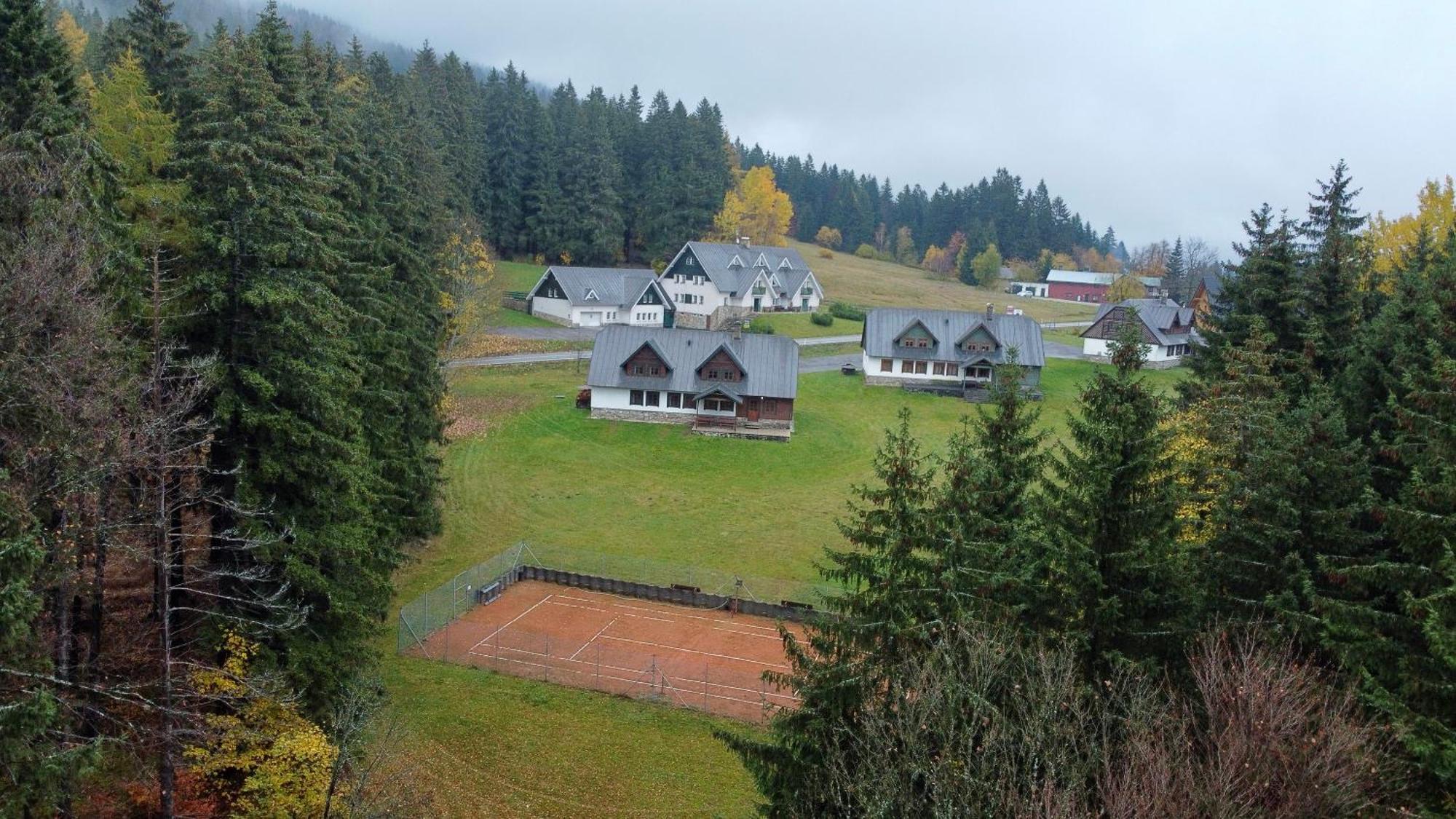 Horske Apartmany Smrcina Janske Lazne Luaran gambar