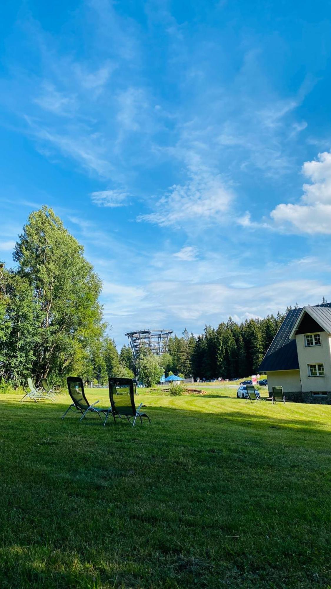 Horske Apartmany Smrcina Janske Lazne Luaran gambar