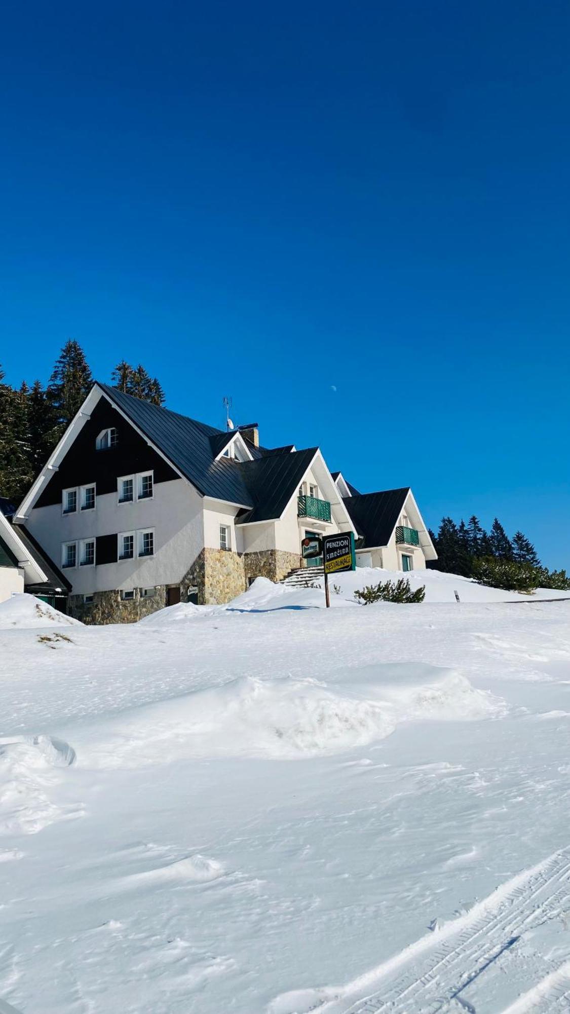 Horske Apartmany Smrcina Janske Lazne Luaran gambar