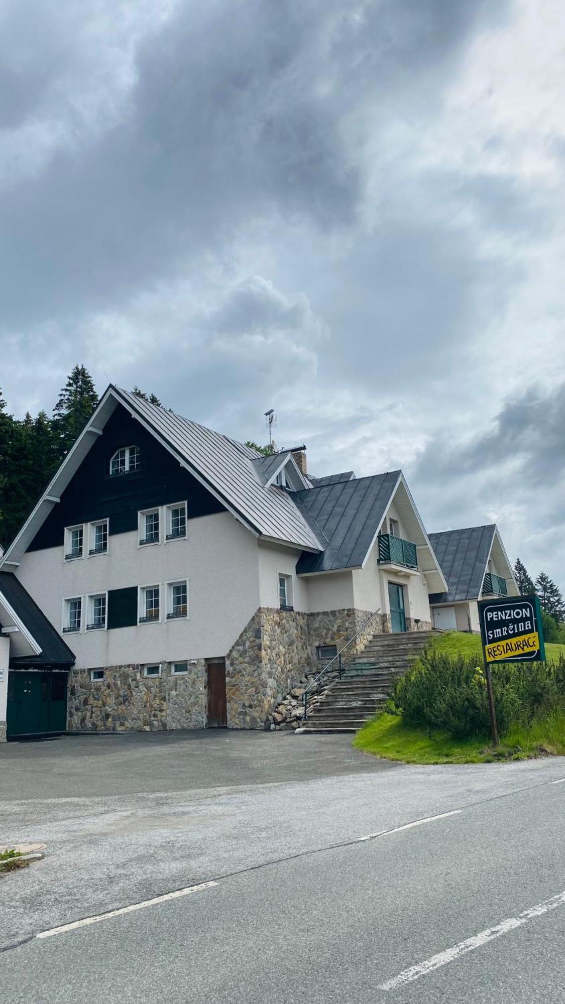 Horske Apartmany Smrcina Janske Lazne Luaran gambar
