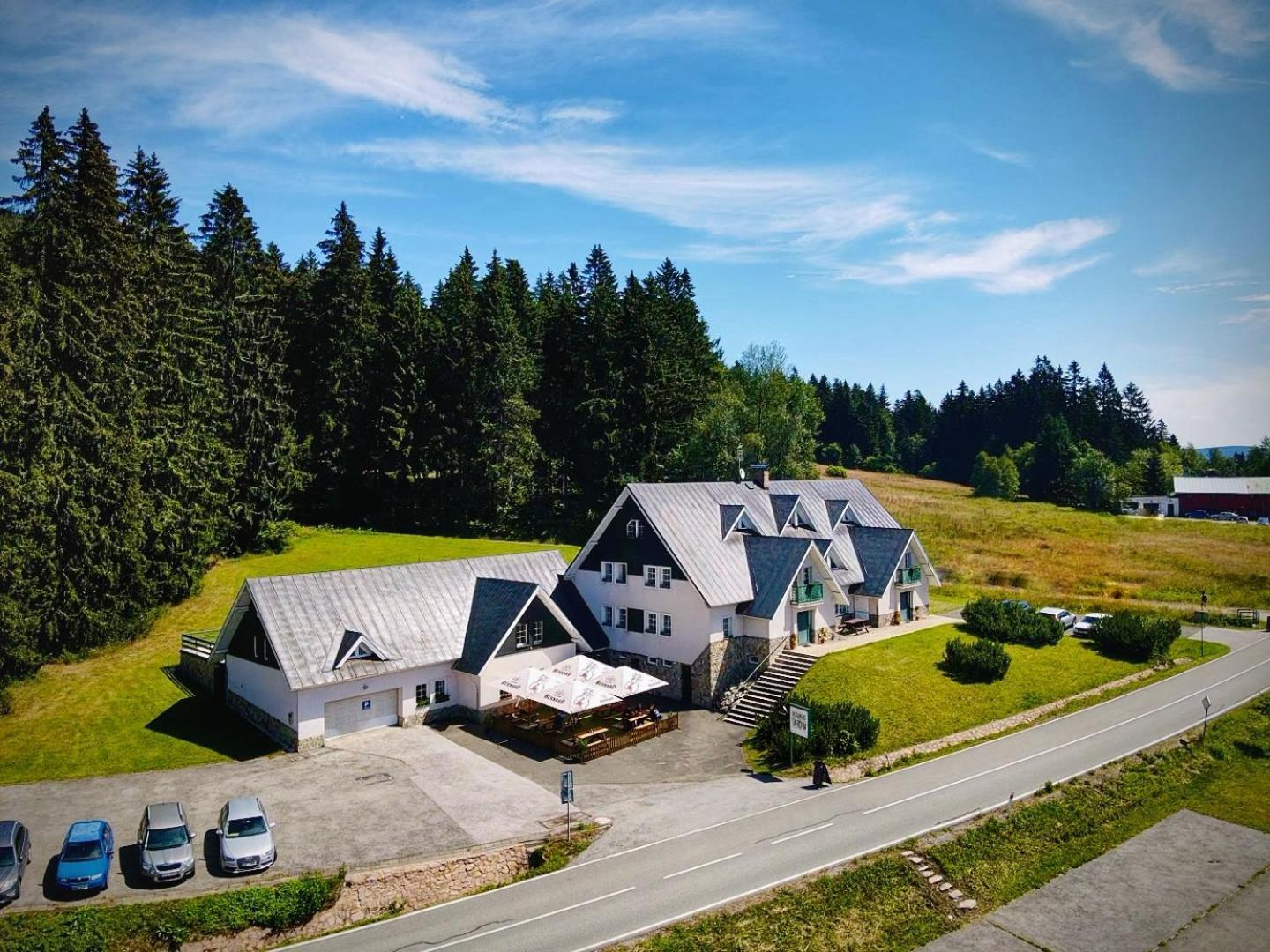 Horske Apartmany Smrcina Janske Lazne Luaran gambar